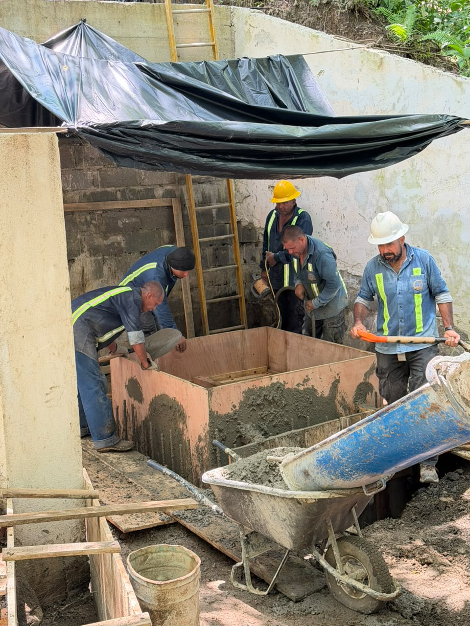 Obra Civil y MT para Tulemar Lote 30 — fotografía 1
